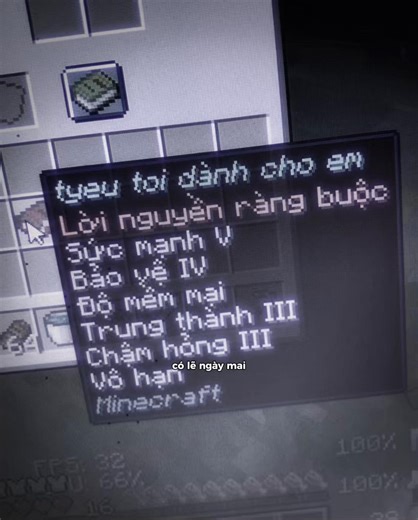 Tình yêu Minecraft & Cách tải iOS