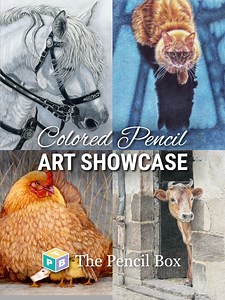 9.2K views · 79 reactions | THE PENCIL BOX Art Showcase JANUARY 2025...