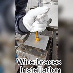 Watch Stainless steel female thread repair insert kit on Amazon Live