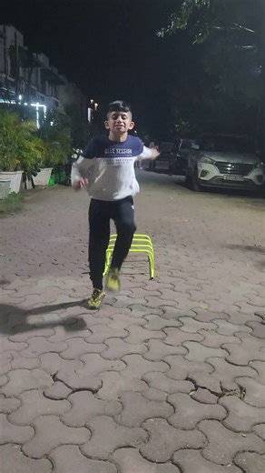 hurdles jump practice 🚶‍♂️