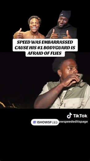 Rudy is scared of flies grown ass man😲