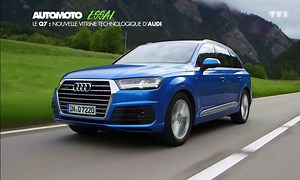 Essai Vidéo : Le nouvel Audi Q7 2015
