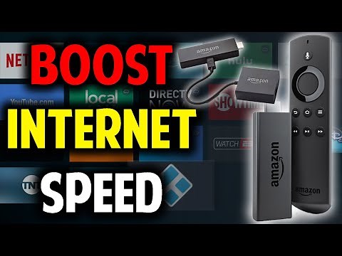 Boost Your Firestick Internet Speed - EASY TIPS