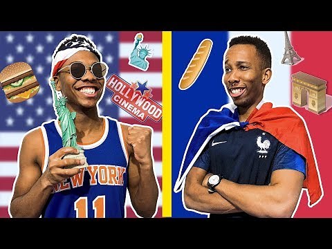 USA VS FRANCE 2 - LES PARODIE BROS