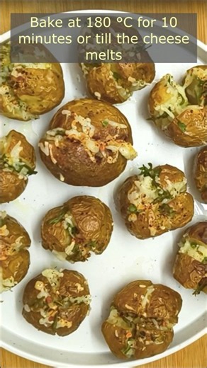 Baked Potato Easy Recipe | Cheesy Baked Potato | @bhagazkitchen4739
