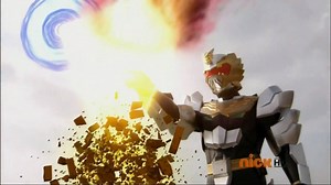 Robo Knight fights by the Power Rangers' side for one last time! | Power Rangers on ComicBook.com