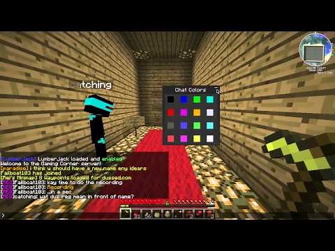 Color Chat Mod! Chat in a RAINBOW! Minecraft 1.1