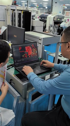 PCBA Prototype Assembly Process | Engineers Verify Component Placement at HuanyuPCB