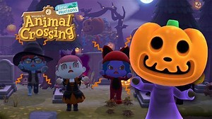 1.1M views · 33K reactions | Find spooky surprises with the Fall update for Animal Crossing: New Horizons, arriving on September 30! ️ | Nintendo Switch | Facebook