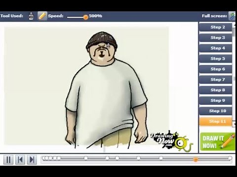 How to Draw Homies Character Bobby Loco