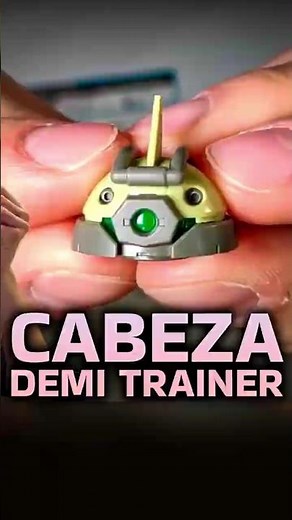 ¡El MONO OJO de The Witch From Mercury! HG CHUCHU'S DEMI TRAINER