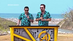 El fuego se queda con el reto y ahora se enfrentará contra el equipo Tierra en @reto4mx | Hagan sus apuestas! | #LigaExtrema | Bazooka Joe Radio