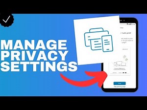How to manage the privacy settings in HP smart?