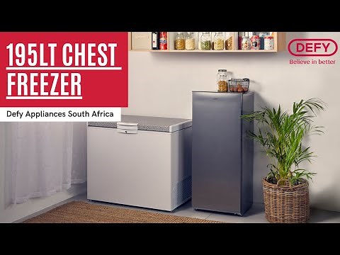 195lt Chest Freezer Model DMF470 | Defy