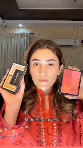 Beauty Factory Pk on Instagram: "Carla secret review and demo by Farwa shahid Camouflage hd palette Order now WWW.BEAUTYFACTORY.PK"