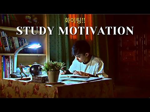 study motivation from kdramas 📚