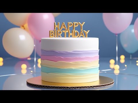 Happy birthday DJ song| happy birthday song| cake| 🎂