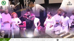 De Lamb Onyebuchi Ministers Powerfully in Worship at Ebonyi Adoration Night | Adoration Ministry Enugu Nigeria - AMEN