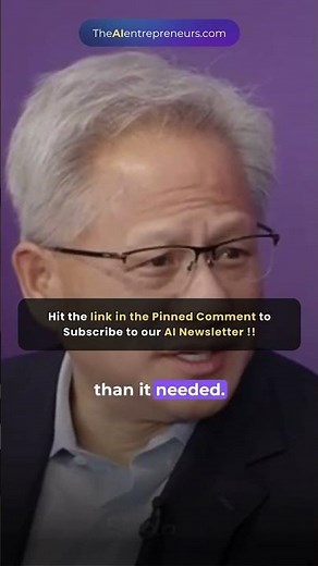 Why Jensen Huang Says It’s Time to Rethink AI