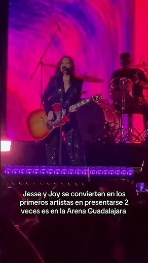 JESSE Y JOY EN VIVO DESDE LA ARENA GUADALAJARA. El despecho Tour 2026