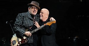 Elvis Costello Joins Billy Joel For "Pump It Up", "Allentown" At Madison Square Garden [Videos]