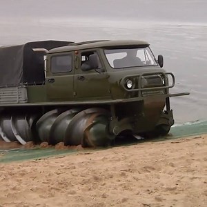 464K views · 775 reactions | The ZVM -2901, All-terrain screw propelled vehicle | 亗 Dr. Emporio Efikz 亗 | Facebook