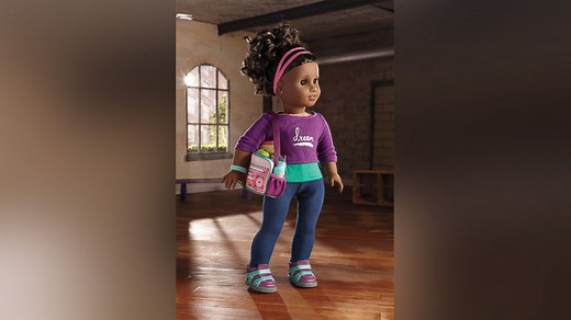 American Girl's 2017 Girl of the Year Doll Revealed on 'GMA'