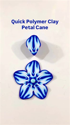 37K views · 934 reactions | Here is another quick Polymer Clay Petal...