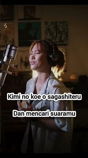 Umi no koe | sub indo. #music #song #fyp #japan #shortvideo #shorts #viral #cover #music