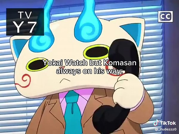 Exploring Komasan in Yo-kai Watch Anime Moments