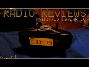 Radio Reviews: AlertWorks EAR-10
