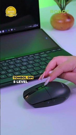 ROBOT Mouse M317 silent click dan ringan banget