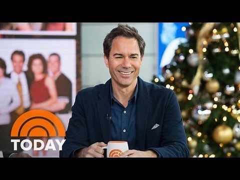Eric McCormack On New Show ‘Travelers,’ Possible ‘Will & Grace’ Reunion | TODAY