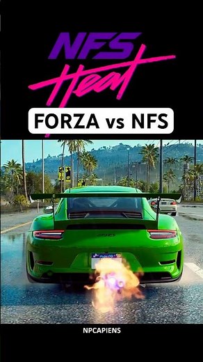 Porsche 991.2 GT3 RS Sound Battle: FH5 vs Unbound vs Heat
