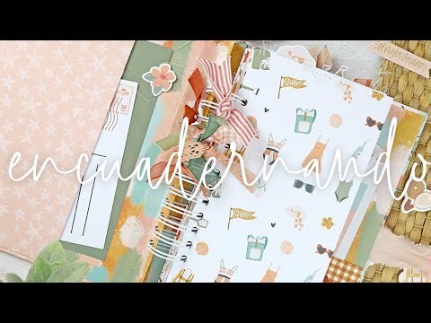 Esto es vida! Álbum de scrapbooking | 3 Encuadernando