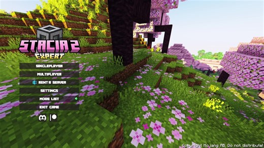 我的世界 Stacia 2 Expert Stacia 2专家 1.19模组整合包生存