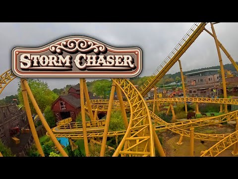 Storm Chaser On Ride POV 4K - Paultons Park