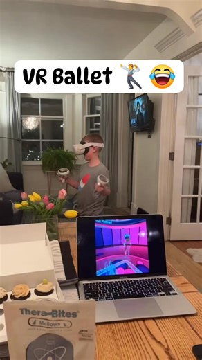 VR Ballet 🕺😂 #vrgaming #vr #fblifestyle | Infinity VR Gaming