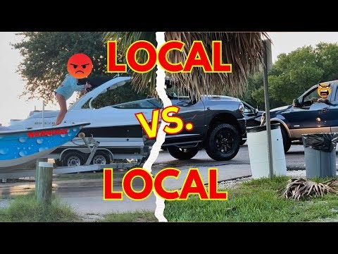 Boat Ramp MELTDOWN: Boater Snaps After Getting Cut in Line!