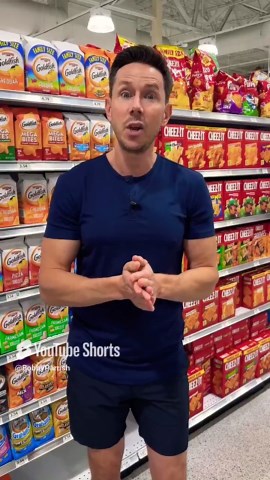 The Hidden Ingredients In Goldfish Crackers