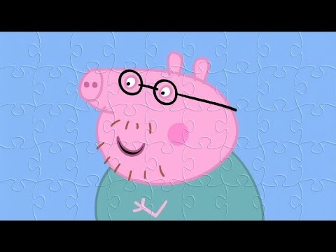 Peppa Pig Fun Puzzle | Easy Game for Kids