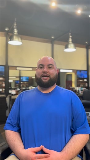 Real loyalty. Real review. Marc is an OG member who has been with us for a year and when you watch his review, you can tell it is genuine. He comes in for our Premium Beard Grooming with the face treatment and he loves the Premium Head Shave too. Clean scalp. Sculpted beard. Refreshed skin. That is not maintenance. That is intention. We did not script this. We did not coach him. We just pressed record and let a one year member speak. That kind of consistency says everything. Appreciate you, Marc