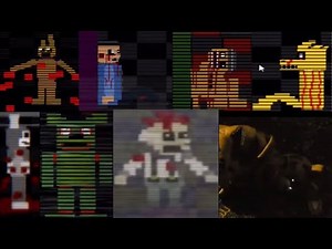 FNAF + Fan Game - Every Springlock Failures (Part 1)