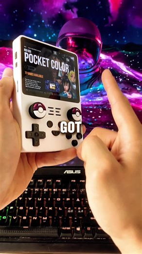 Arcade Boy has more than 30k preloaded games! Of course we have Spider Man!!!🕷️💀😅