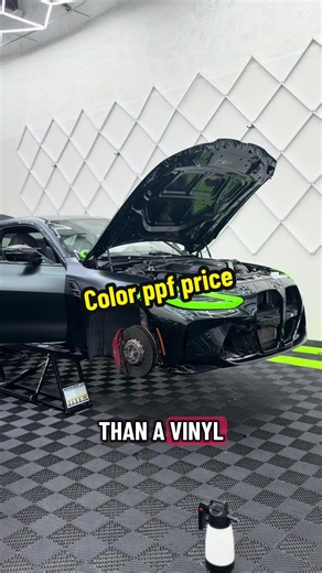 Color PPF Pricing: Should You Pay Extra for Colored Paint Protection