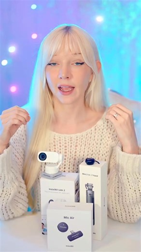 13K views · 467 reactions | #AD My video conferencing setup @insta360#insta360 #insta360Link2 #AIwebcam @insta360conferencing | Atara Byte | Facebook