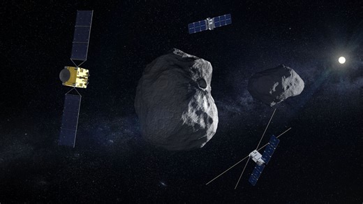 How Europe’s Hera mission will analyze the first human-made crater on an asteroid