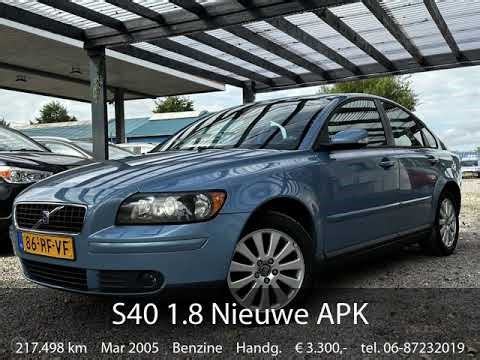 Volvo S40 1.8 Nieuwe APK
