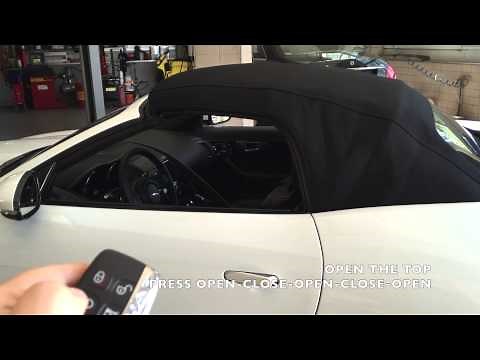 SmartTOP Jaguar F Type Remote Operation (2016 Model Year)