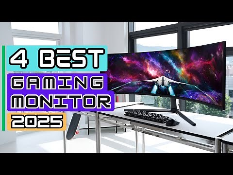 Best Gaming Monitor | The 4 Best Curved Gaming Monitors of 2025